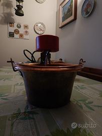 Paiolo elettrico per polenta