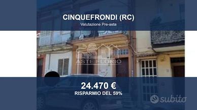 Immobile in asta di 103 m² a Cinquefrondi