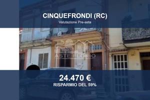 Immobile in asta di 103 m² a Cinquefrondi
