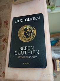 Beren e Luthien - J.R.R. Tolkien Bompiani ( Nero)