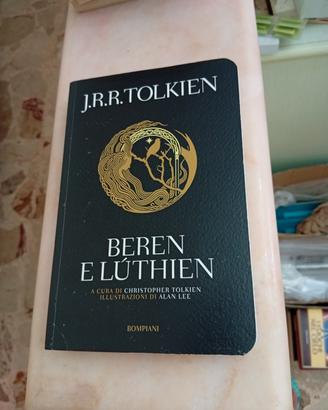 Beren e Luthien - J.R.R. Tolkien Bompiani ( Nero)