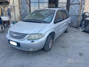 Ricambi Chrysler Grand Voyager 2.5 CRD del 2002