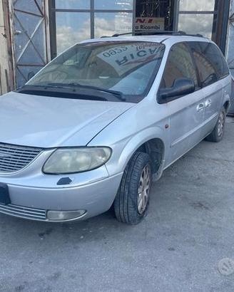 Ricambi Chrysler Grand Voyager 2.5 CRD del 2002