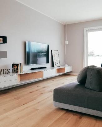 Appartamento di 106 m² con 4 locali e box auto a T