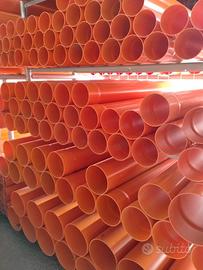 Tubo PVC rosso