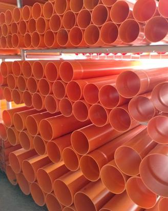 Tubo PVC rosso