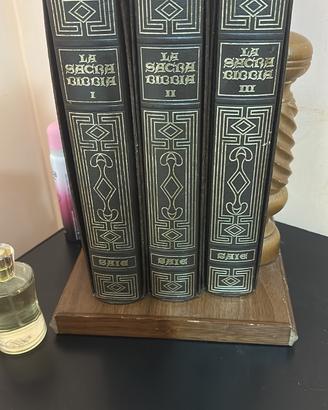 Sacra Bibbia in 3 volumi
