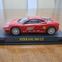 Modellino Ferrari 360 GT