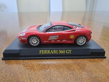 Modellino Ferrari 360 GT