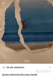 Quadro con firma dell’artista