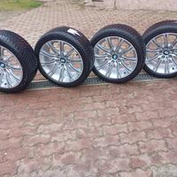 cerchi e gomme invernali bmw R18 