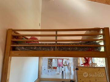 letto a soppalco