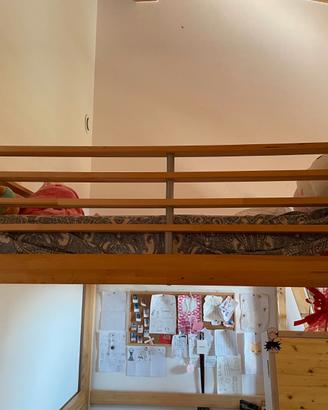 letto a soppalco