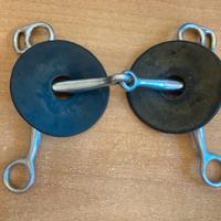 Filetto snodato con dischi salvabocca