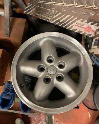 Cerchi in lega Wrangler