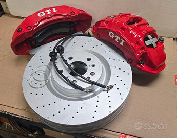 Kit 6 pompanti Brembo 375mm plug and play vag Mqb