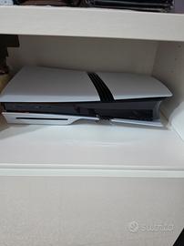 PS5 PRO con disco, 2pad cuffie e portal