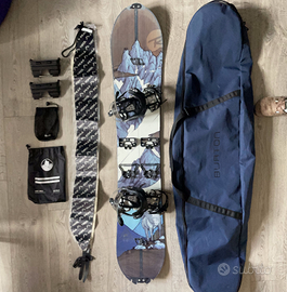 Rossignol XV Splitboard 159cm + PLUM Freya Carbon