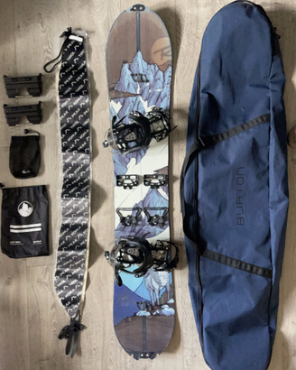 Rossignol XV Splitboard 159cm + PLUM Freya Carbon