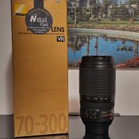 Nikon Nikkor 70 - 300 VR