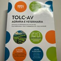 Libro test di ingresso