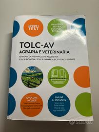 Libro test di ingresso