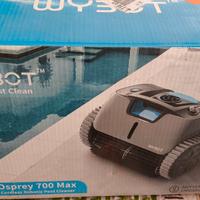 ROBOT PISCINA senza filo a batteria 120 m² NUOVO