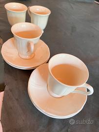 Queen’s Plame  by Wedgwood 4 tazzine caffè