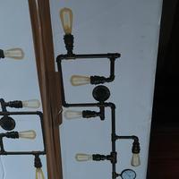 Lampadario/lampada da muro