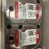 2x2Tb WD Red Nasware 3.0 WD20EFRX