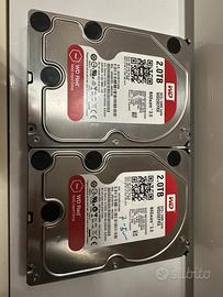 2x2Tb WD Red Nasware 3.0 WD20EFRX