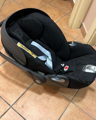 Cybex cloud z con base isofix