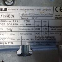 RICAMBI CALDAIA RIELLO FAMILY 26 KIS 3S,SYLBER,BER
