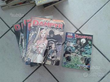 Lotto 11 Volumi Dampyr