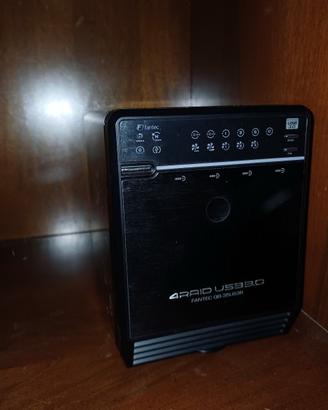 Docking Station Case 4 Bay FANTEC QB-35US3R