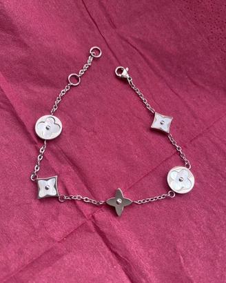 Bracciale Monogramm Fiori 19-22cm