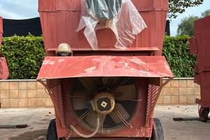 Generatore di aria calda (bruciatore agricolo)