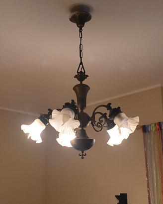 lampadario vintage 