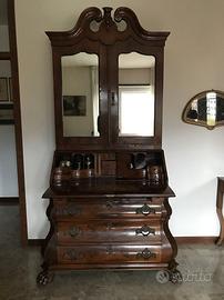 Trumeau Stile barocchetto veneziano fine XIX sec.