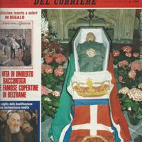 Domenica del Corriere 1983 - Morte Re Umberto