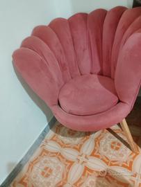 Poltrona conchiglia