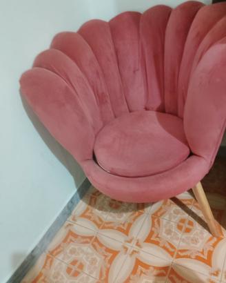 Poltrona conchiglia