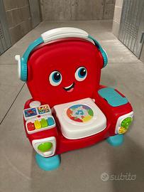 Clementoni - Poltroncina Canta Suona e Balla