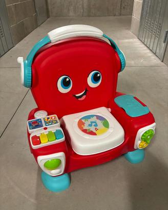 Clementoni - Poltroncina Canta Suona e Balla