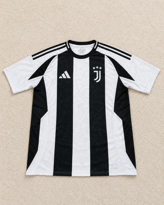 Juventus Adidas Black & White Home Football Jersey