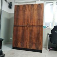 armadio guardaroba anni 60 