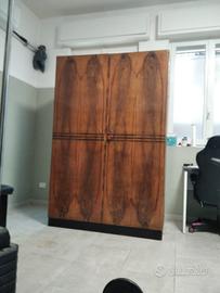 armadio guardaroba anni 60 