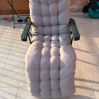 Poltrona da giardino