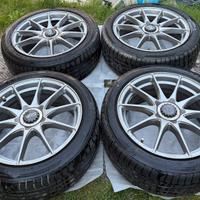 Oz Formula HLT 17’’ 5x112 Golf 7 + gomme 60-70%