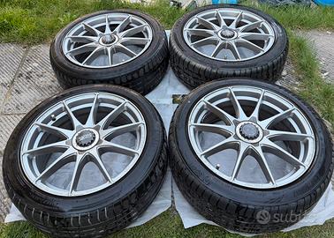 Oz Formula HLT 17’’ 5x112 Golf 7 + gomme 60-70%